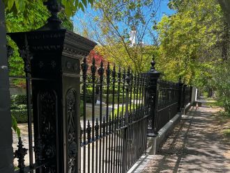 Fence painting Kyneton