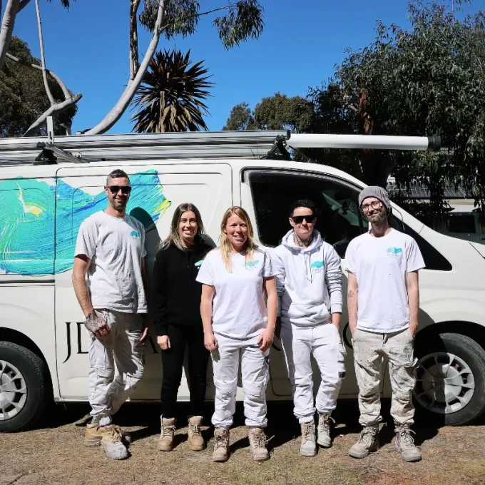 The Kyneton based JD Painting team