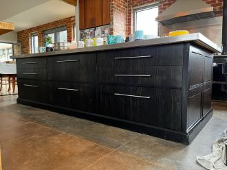 Bespoke cabinetry finishes